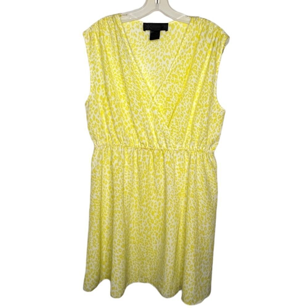 Kardashian Collection Yellow Dress